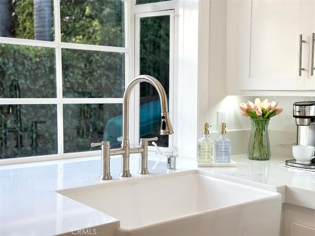 26261 Veva Way, Calabasas, CA 91302 - kitchen view of white cabinetry and light countertops