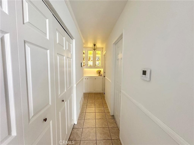 26261 Veva Way, Calabasas, CA 91302 - hall with light tile patterned floors