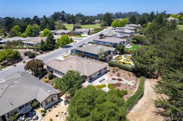 839 Chukar St, Arroyo Grande, CA 93420 - aerial perspective of suburban area with a tree filled landscape