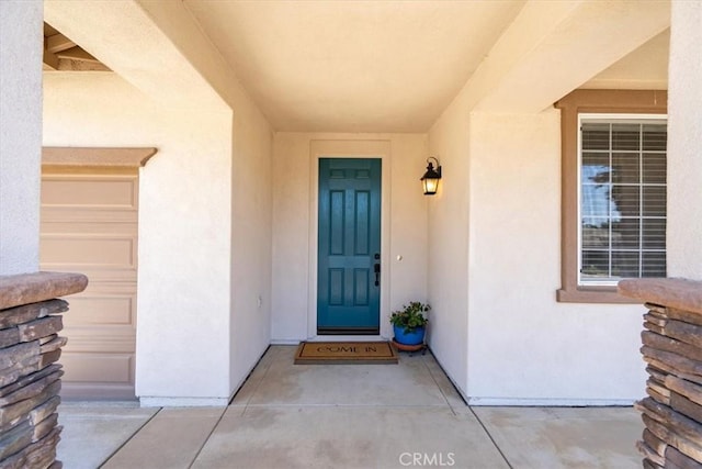 839 Chukar St, Arroyo Grande, CA 93420 - entrance to property featuring stucco siding