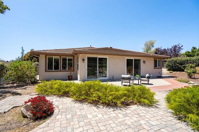 839 Chukar St, Arroyo Grande, CA 93420 - back of house with a patio area and stucco siding