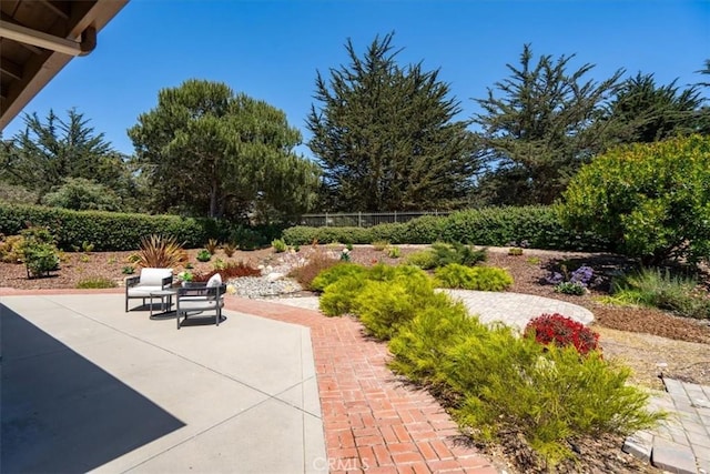 839 Chukar St, Arroyo Grande, CA 93420 - fenced backyard with a patio