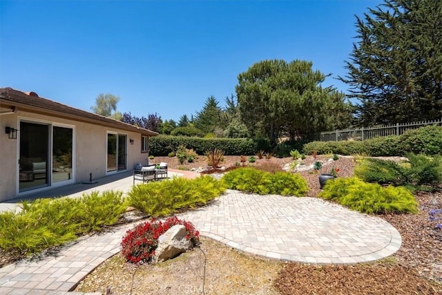 839 Chukar St, Arroyo Grande, CA 93420 - view of yard with a patio
