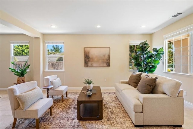 839 Chukar St, Arroyo Grande, CA 93420 - living room with healthy amount of natural light and recessed lighting