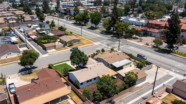 4883 Harvard St, Montclair, CA 91763 - aerial perspective of suburban area