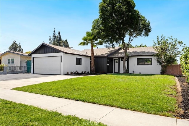 4883 Harvard St, Montclair, CA 91763 - ranch-style house with a garage and concrete driveway