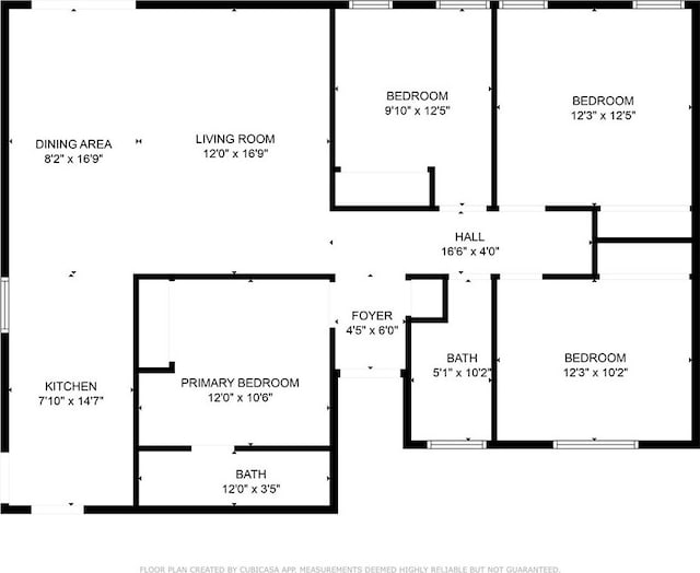 4883 Harvard St, Montclair, CA 91763 - view of property floor plan