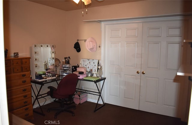 356 S S St, Rialto, CA 92376 - office space with ceiling fan