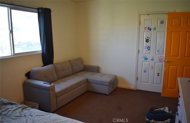 356 S S St, Rialto, CA 92376 - carpeted bedroom featuring baseboards