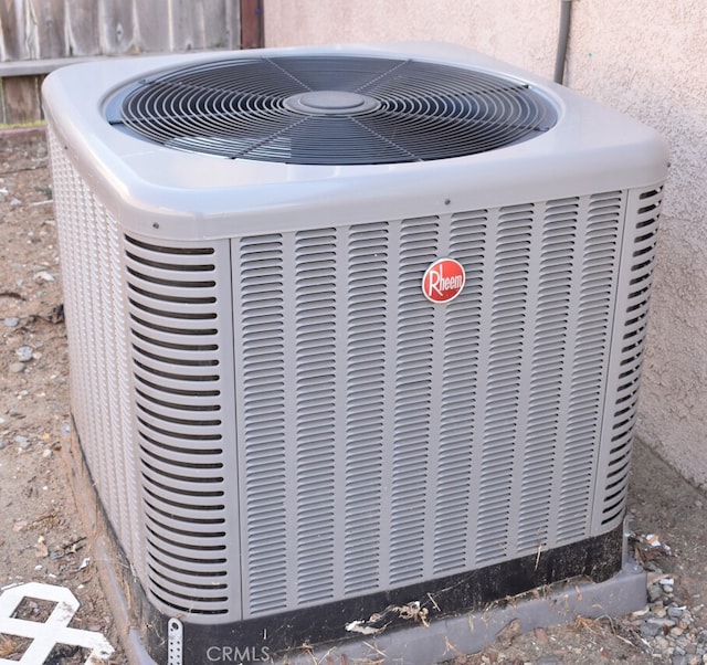 356 S S St, Rialto, CA 92376 - exterior view of a central AC unit