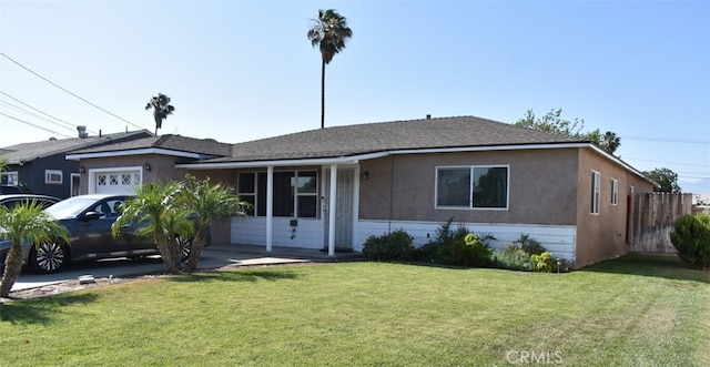 356 S S St, Rialto, CA 92376 - ranch-style home with roof with shingles