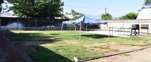 356 S S St, Rialto, CA 92376 - fenced backyard with a patio