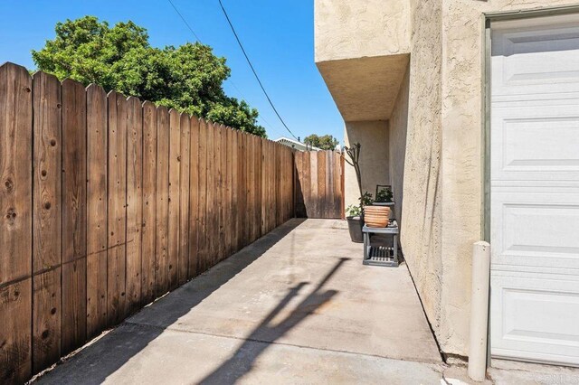 4525 Mississippi St Unit 2, San Diego, CA 92116 - view of patio