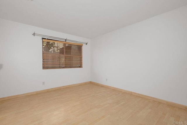 4525 Mississippi St Unit 2, San Diego, CA 92116 - spare room with wood finished floors and baseboards