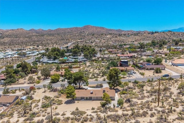 54832 Benecia Trl, Yucca Valley, CA 92284 - aerial view of mountains and a desert landscape