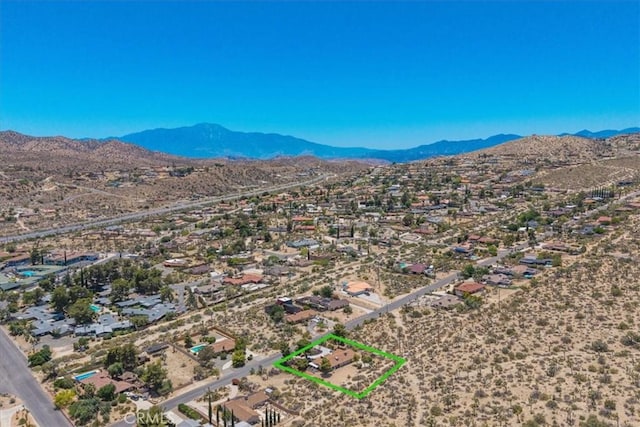 54832 Benecia Trl, Yucca Valley, CA 92284 - mountain view with a desert landscape