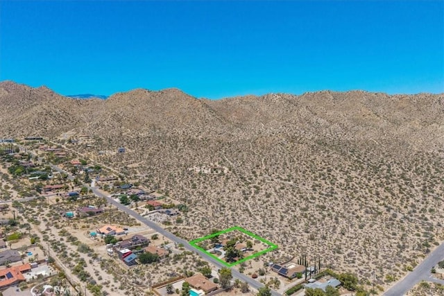54832 Benecia Trl, Yucca Valley, CA 92284 - view of mountain background with a desert landscape