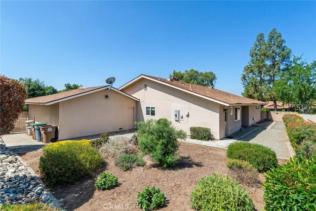 2343 Navarro Dr, Claremont, CA 91711 - view of side of home featuring stucco siding