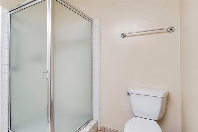 2343 Navarro Dr, Claremont, CA 91711 - bathroom with a stall shower and toilet