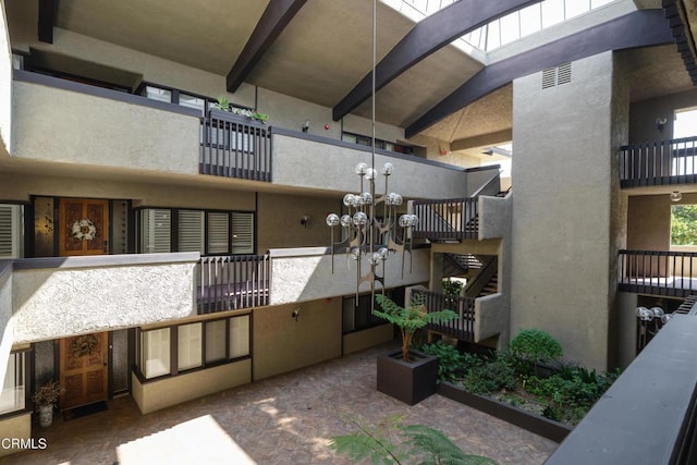 111 S Orange Grove Blvd Unit 203, Pasadena, CA 91105 - view of building exterior featuring stairway