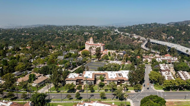 111 S Orange Grove Blvd Unit 203, Pasadena, CA 91105 - aerial view of property's location