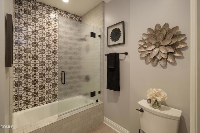 111 S Orange Grove Blvd Unit 203, Pasadena, CA 91105 - bathroom featuring tiled shower / bath, tile patterned flooring, and recessed lighting
