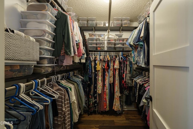 111 S Orange Grove Blvd Unit 203, Pasadena, CA 91105 - spacious closet with wood finished floors