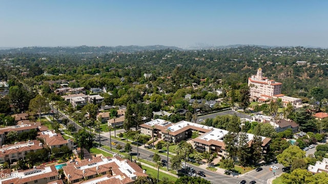 111 S Orange Grove Blvd Unit 203, Pasadena, CA 91105 - aerial overview of property's location