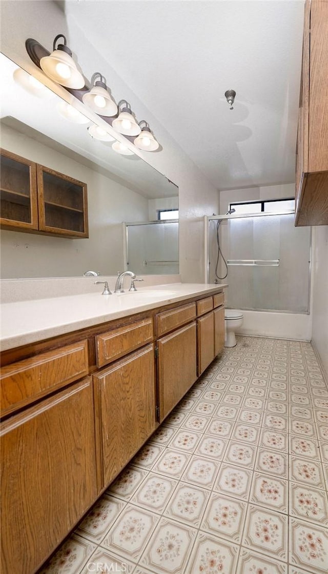 14927 Condon Ave Unit 7, Lawndale, CA 90260 - bathroom with vanity, tile patterned floors, and shower / bath combination