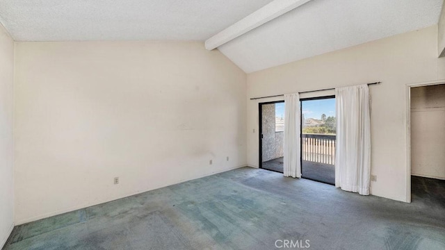 14927 Condon Ave Unit 7, Lawndale, CA 90260 - unfurnished bedroom with access to exterior, carpet, and a spacious closet