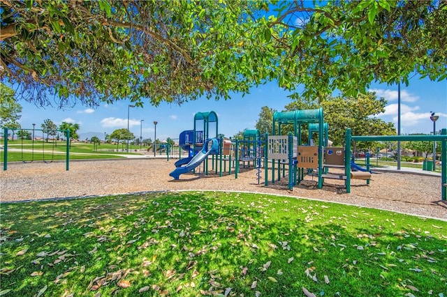8761 Sandhill Dr, Riverside, CA 92508 - community play area featuring a lawn