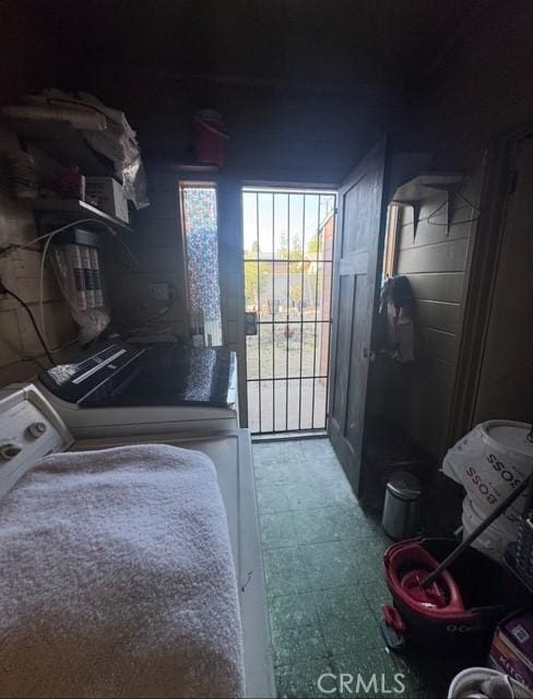 9167 Citrus Ave, Fontana, CA 92335 - laundry room with tile patterned floors