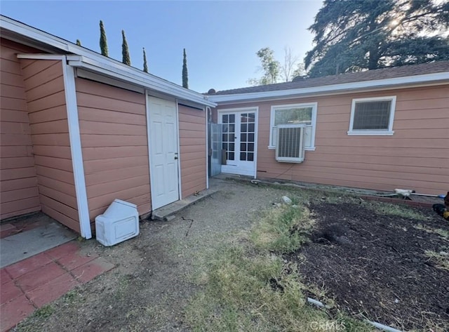 9167 Citrus Ave, Fontana, CA 92335 - rear view of house with french doors