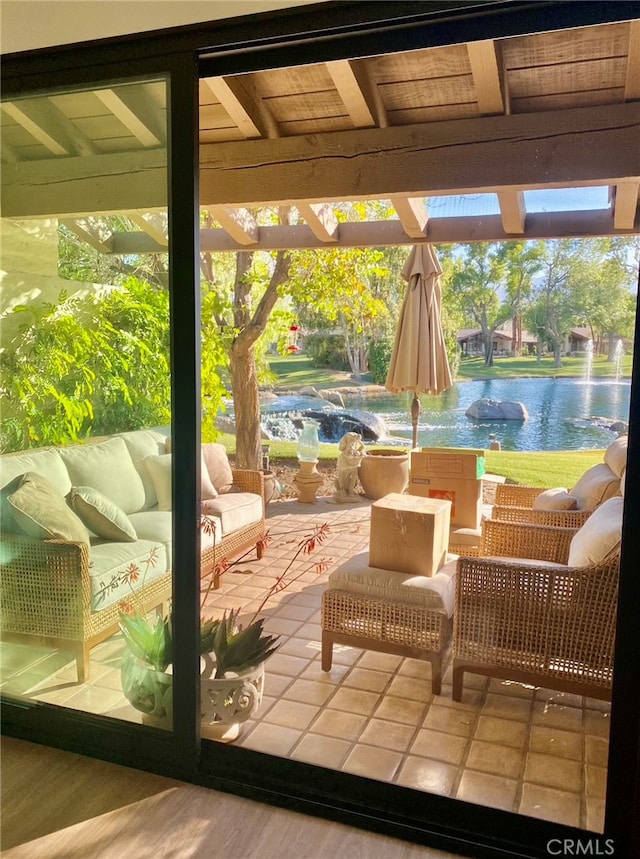 241 Wild Horse Dr, Palm Desert, CA 92211 - sunroom / solarium with plenty of natural light