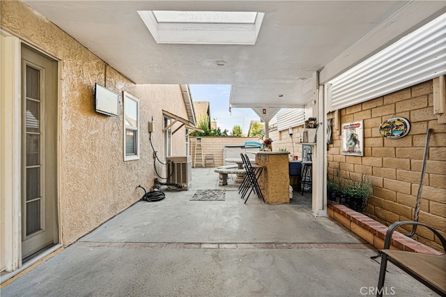 3718 Berkshire Rd, Pico Rivera, CA 90660 - view of patio / terrace with outdoor dining area