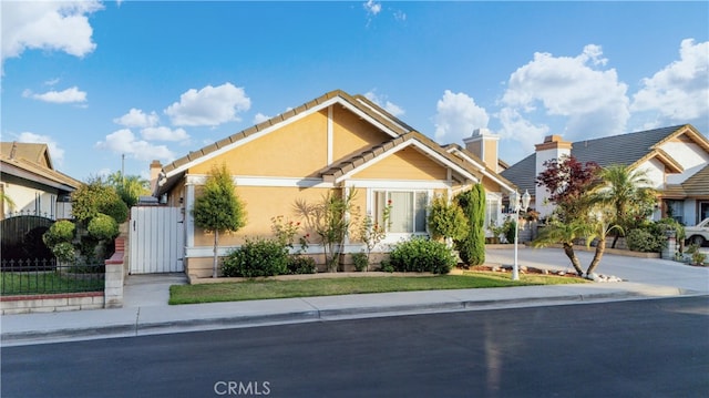 3718 Berkshire Rd, Pico Rivera, CA 90660 - view of front of home with stucco siding