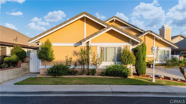 3718 Berkshire Rd, Pico Rivera, CA 90660 - view of front of home with stucco siding