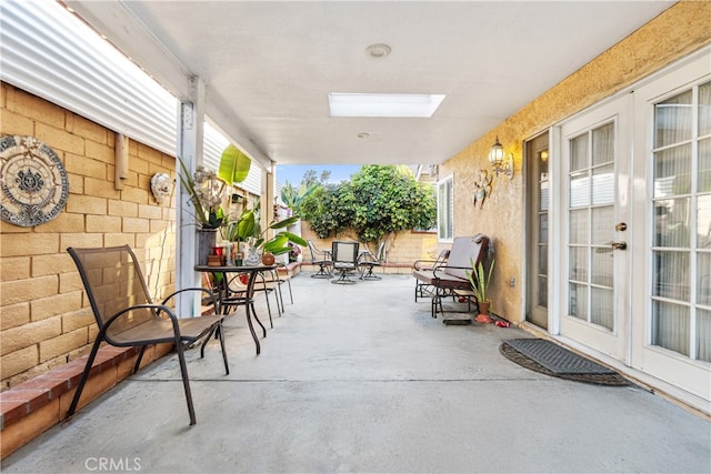 3718 Berkshire Rd, Pico Rivera, CA 90660 - view of patio / terrace