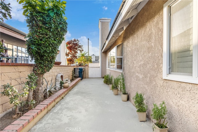 3718 Berkshire Rd, Pico Rivera, CA 90660 - view of patio / terrace