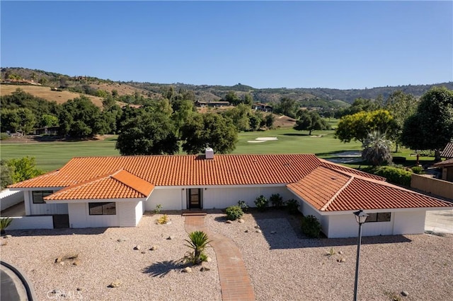 32641 Womsi Rd, Pauma Valley, CA 92061 - aerial view of property and surrounding area with a golf course