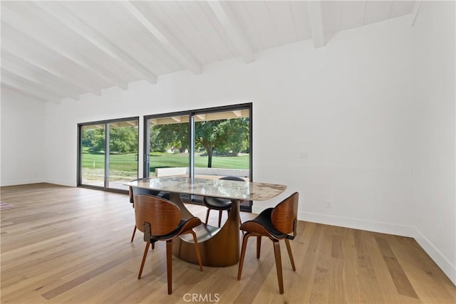 32641 Womsi Rd, Pauma Valley, CA 92061 - dining space featuring baseboards and light wood-type flooring