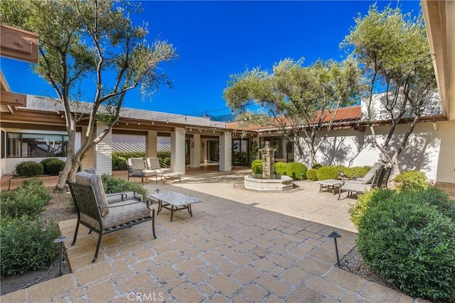 32641 Womsi Rd, Pauma Valley, CA 92061 - view of patio