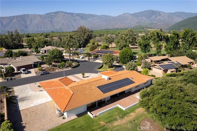 32641 Womsi Rd, Pauma Valley, CA 92061 - bird's eye view of a mountainous background