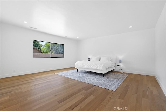 32641 Womsi Rd, Pauma Valley, CA 92061 - bedroom with light wood finished floors and recessed lighting