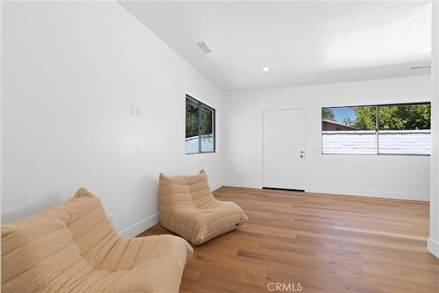 32641 Womsi Rd, Pauma Valley, CA 92061 - living area with plenty of natural light, light wood finished floors, and recessed lighting