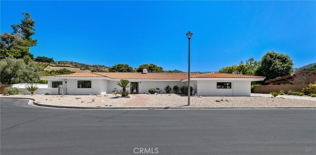 32641 Womsi Rd, Pauma Valley, CA 92061 - view of front of house featuring a tiled roof