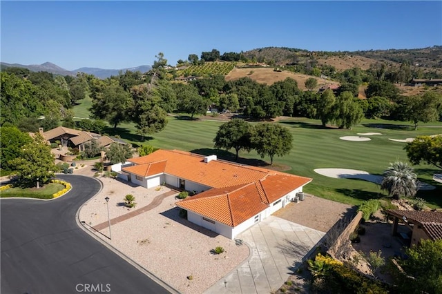32641 Womsi Rd, Pauma Valley, CA 92061 - bird's eye view of mountains and a golf club