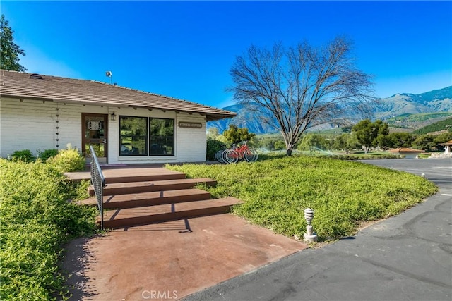 32641 Womsi Rd, Pauma Valley, CA 92061 - view of yard featuring a mountain view