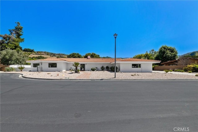 32641 Womsi Rd, Pauma Valley, CA 92061 - view of front of home featuring a tiled roof