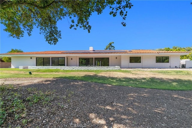 32641 Womsi Rd, Pauma Valley, CA 92061 - back of property featuring a tile roof
